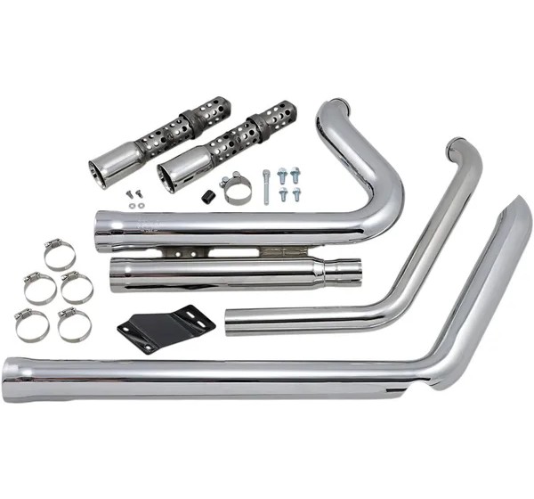 COBRA Komplettanlagen für Harley Davidson FLSTFB 1690 ABS 2012-2017