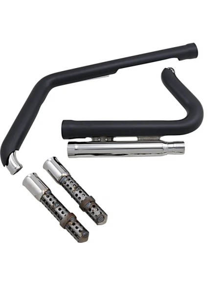 COBRA Komplettanlagen für Harley Davidson FLSTFB 1690 ABS 2012-2017
