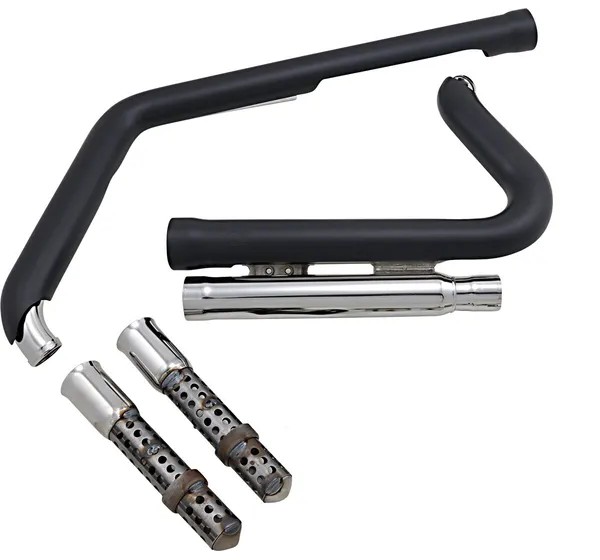 COBRA Komplettanlagen für Harley Davidson FLSTFB 1690 ABS 2012-2017