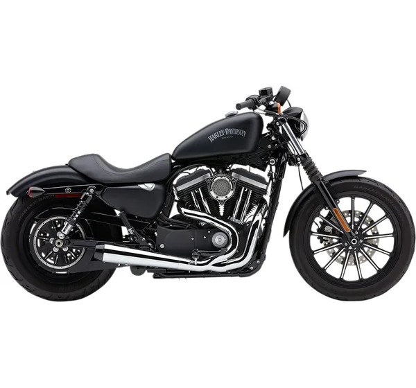 COBRA Komplettanlagen für Harley Davidson XL 1200 C 2007-2013