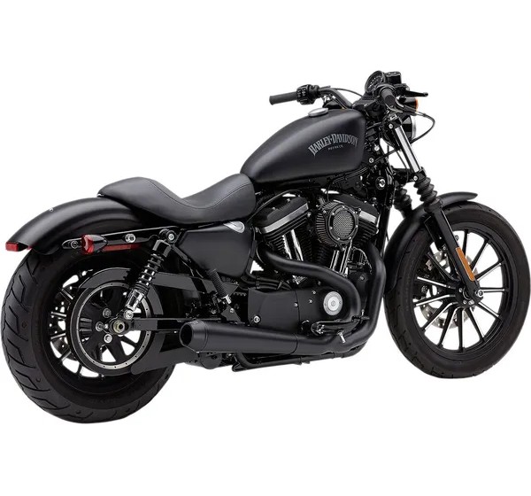 COBRA Komplettanlagen für Harley Davidson XL 1200 C 2007-2013