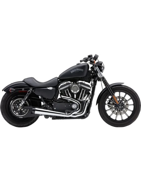 COBRA Komplettanlagen für Harley Davidson XL 1200 X ABS 2014-2022