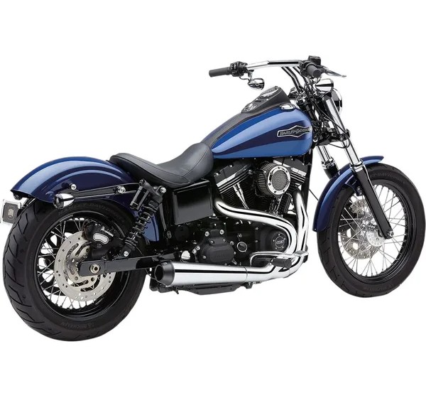 COBRA Komplettanlagen für Harley Davidson FXDB 1584 2007-2011