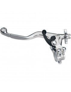 MOOSE RACING 4-TAKT-HEBELEINHEIT IM OEM-STIL MIT WARMSTART ALUMINIUM SILBER