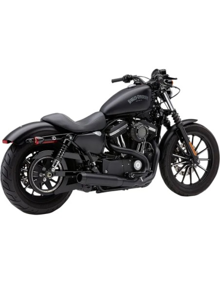 COBRA Komplettanlagen für Harley Davidson XL 1200 C 2007-2013