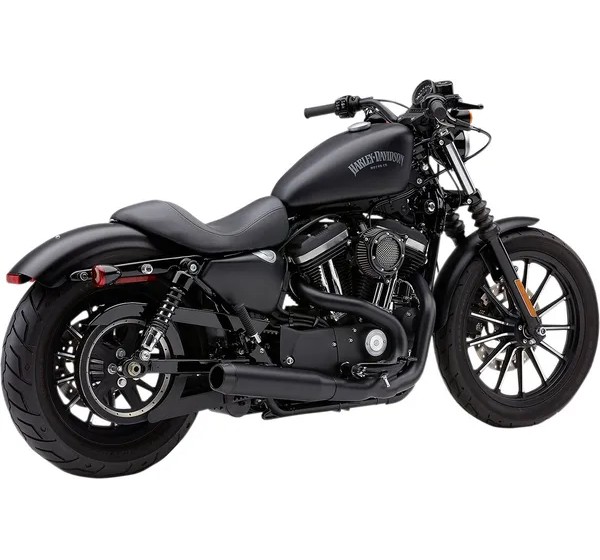 COBRA Komplettanlagen für Harley Davidson XL 1200 C 2007-2013