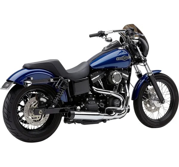 COBRA Komplettanlagen für Harley Davidson FXDB 1584 2007-2011