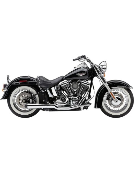 COBRA Komplettanlagen für Harley Davidson FLSTFB 1690 ABS 2012-2017