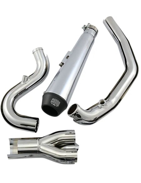 COBRA Komplettanlagen für Harley Davidson FLSTC 1584 2007-2011