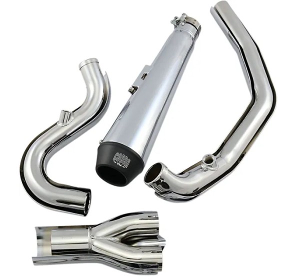 COBRA Komplettanlagen für Harley Davidson FLSTC 1584 2007-2011