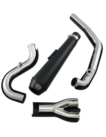 COBRA Komplettanlagen für Harley Davidson FLSTC 1584 2007-2011