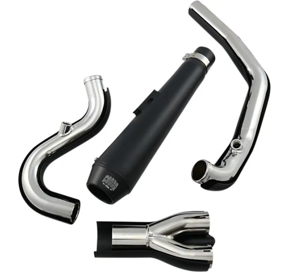 COBRA Komplettanlagen für Harley Davidson FLSTC 1584 2007-2011
