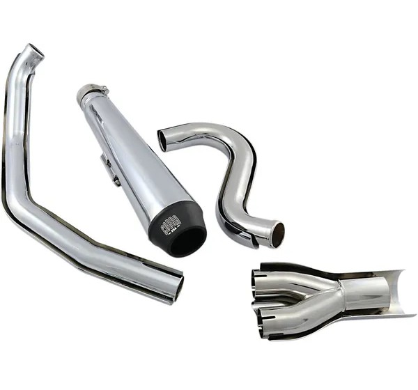 COBRA Komplettanlagen für Harley Davidson FXSTC 1340 1986-1999