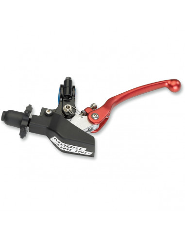 MOOSE RACING KUPPLUNGSHEBEL DC8 ALUMINIUM ROT MOOSE RACING KUPPLUNGSHEBEL DC8 ALUMINIUM ROT