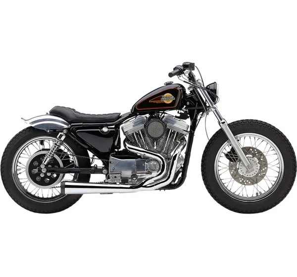 COBRA Komplettanlagen für Harley Davidson XLH 883 1986-2003
