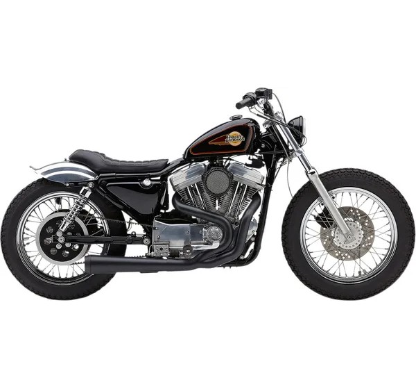 COBRA Komplettanlagen für Harley Davidson XLH 883 1986-2003