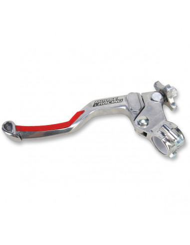 MOOSE RACING KUPPLUNGSHEBEL EZ3 ALUMINIUM ROT MOOSE RACING KUPPLUNGSHEBEL EZ3 ALUMINIUM ROT