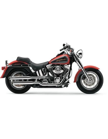 COBRA Endschalldämpfer für Harley Davidson FLSTF 1450 2000-2006