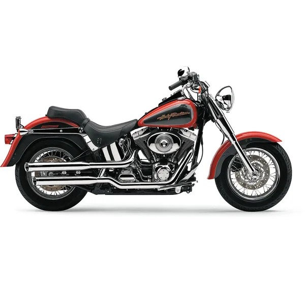 COBRA Endschalldämpfer für Harley Davidson FLSTF 1450 2000-2006