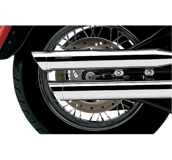 COBRA Endschalldämpfer - Detailansicht