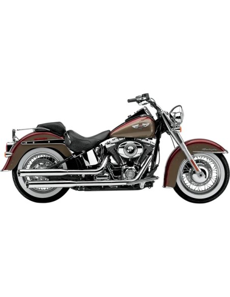 COBRA Endschalldämpfer für Harley Davidson FLS 1690 2012-2017