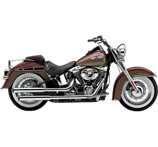 COBRA Endschalldämpfer für Harley Davidson FLS 1690 2012-2017