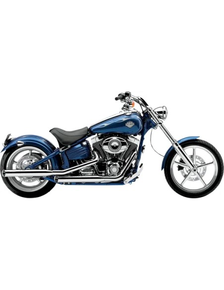 COBRA Endschalldämpfer für Harley Davidson FLSTC 1690 ABS 2012-2017