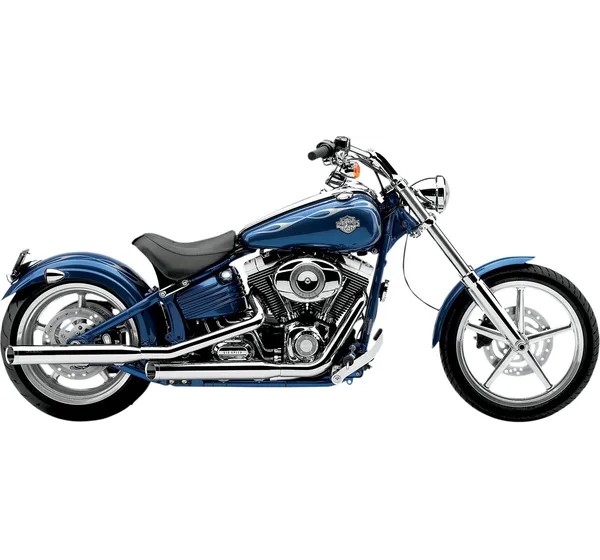 COBRA Endschalldämpfer für Harley Davidson FLSTC 1690 ABS 2012-2017