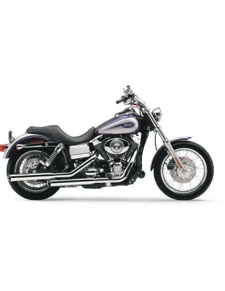 COBRA Endschalldämpfer für Harley Davidson FXD 1450 1999-2005