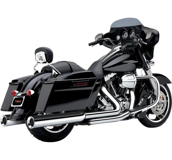COBRA Endschalldämpfer für Harley Davidson FLHR 1450 1999-2006