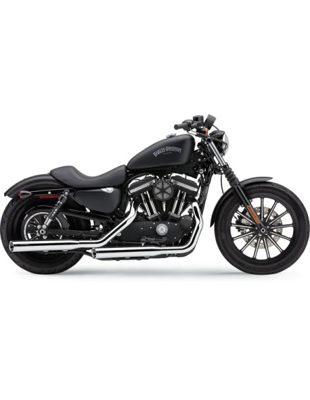COBRA Endschalldämpfer für Harley Davidson XL 1200 X ABS 2014-2022
