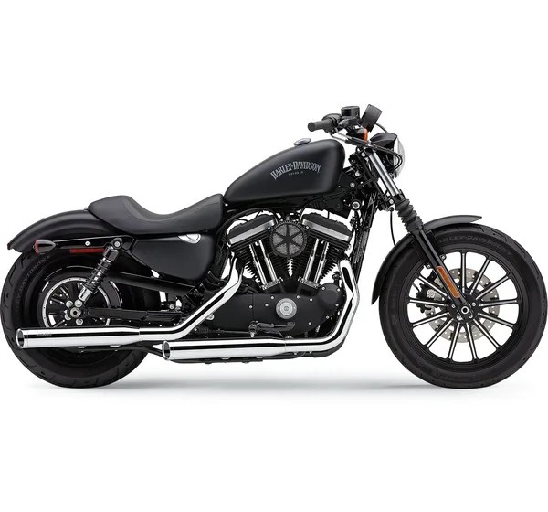 COBRA Endschalldämpfer für Harley Davidson XL 1200 X ABS 2014-2022