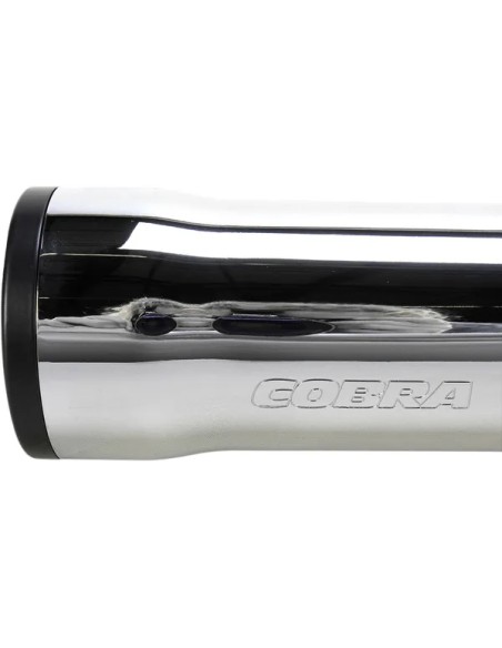 COBRA Endschalldämpfer - Detailansicht