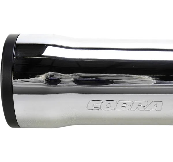 COBRA Endschalldämpfer - Detailansicht