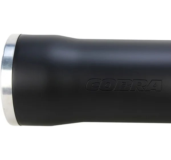 COBRA Endschalldämpfer - Detailansicht