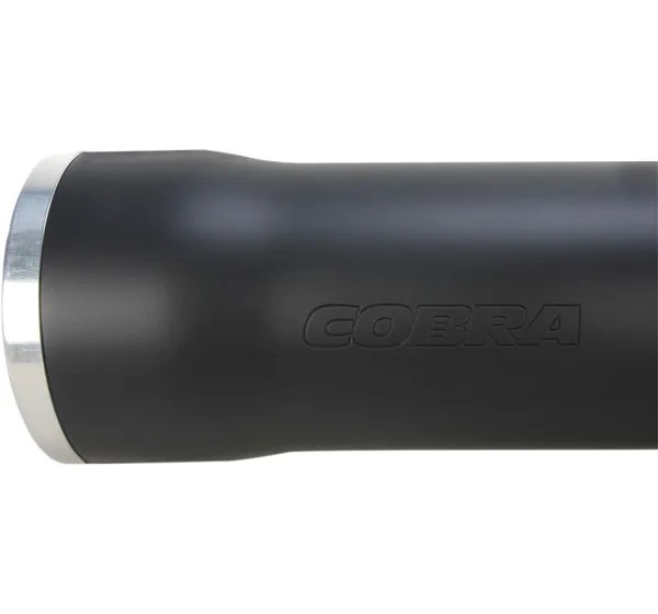 COBRA Endschalldämpfer - Detailansicht
