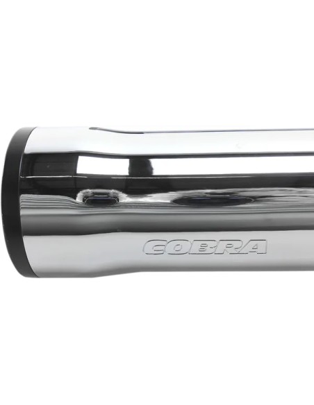 COBRA Endschalldämpfer - Detailansicht