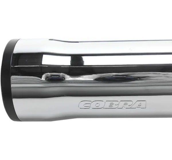 COBRA Endschalldämpfer - Detailansicht