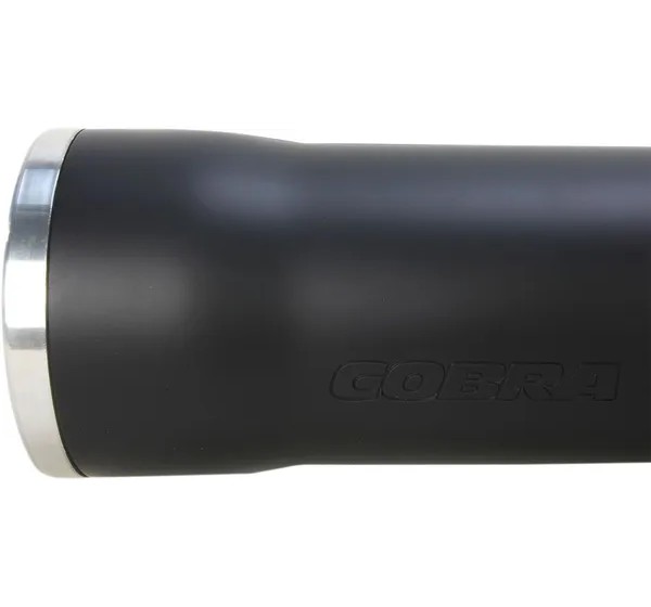 COBRA Endschalldämpfer - Detailansicht