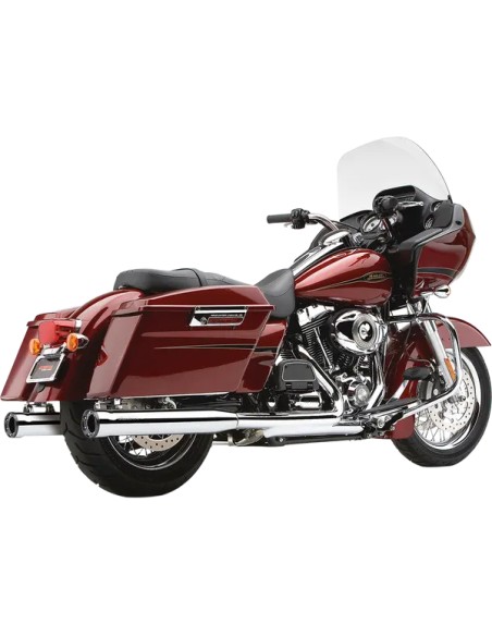 COBRA Endschalldämpfer für Harley Davidson FLHR 1450 1999-2006