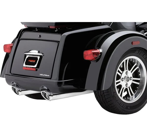 COBRA Endschalldämpfer für Harley Davidson FLHTCUTG 1690 2009-2016