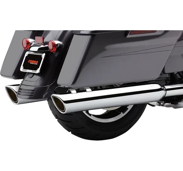 COBRA Endschalldämpfer - Detailansicht
