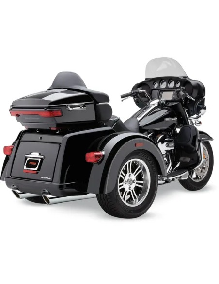 COBRA Endschalldämpfer für Harley Davidson FLHTCUTG 1690 2009-2016