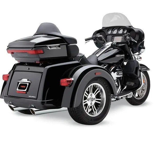 COBRA Endschalldämpfer für Harley Davidson FLHTCUTG 1690 2009-2016