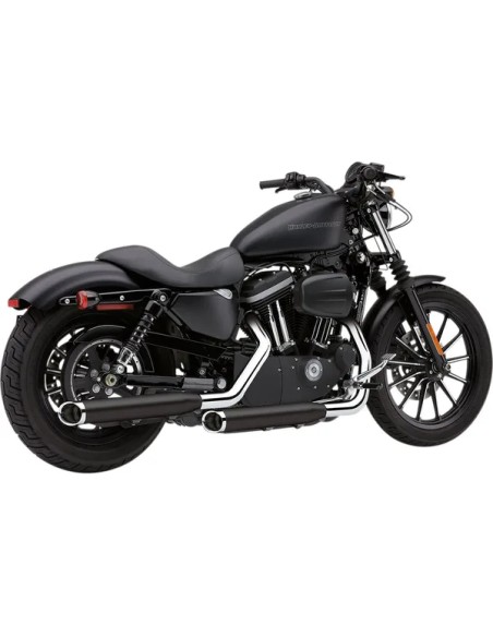 COBRA Endschalldämpfer für Harley Davidson XL 1200 C 2004-2013