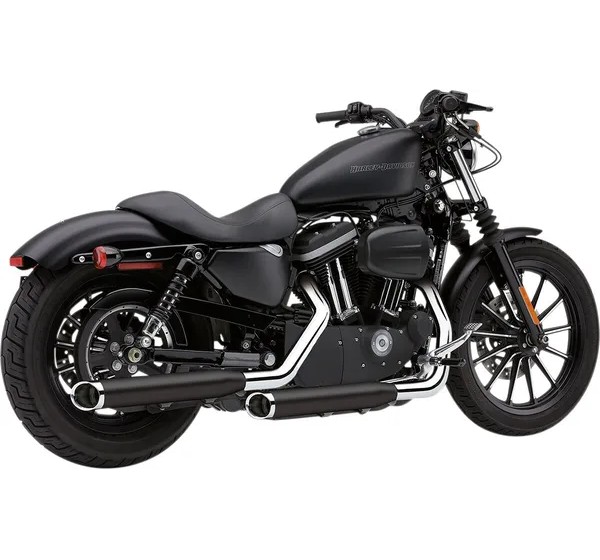 COBRA Endschalldämpfer für Harley Davidson XL 1200 C 2004-2013