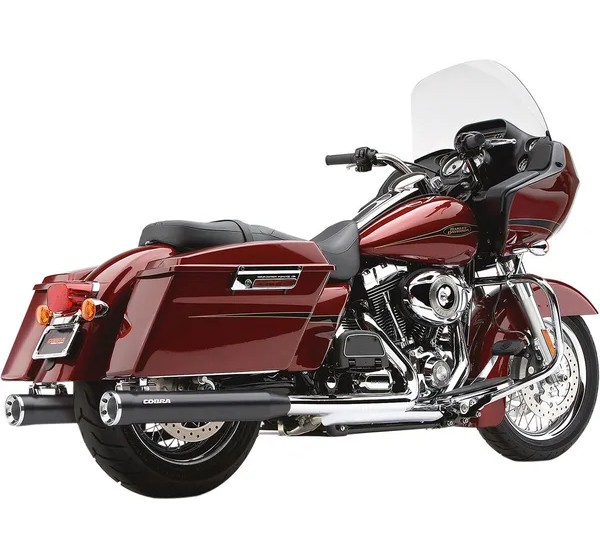 COBRA Endschalldämpfer für Harley Davidson FLHTCUTG 1690 2009-2016