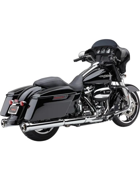 COBRA Endschalldämpfer für Harley Davidson FLHX 1750 ABS 2017-2022