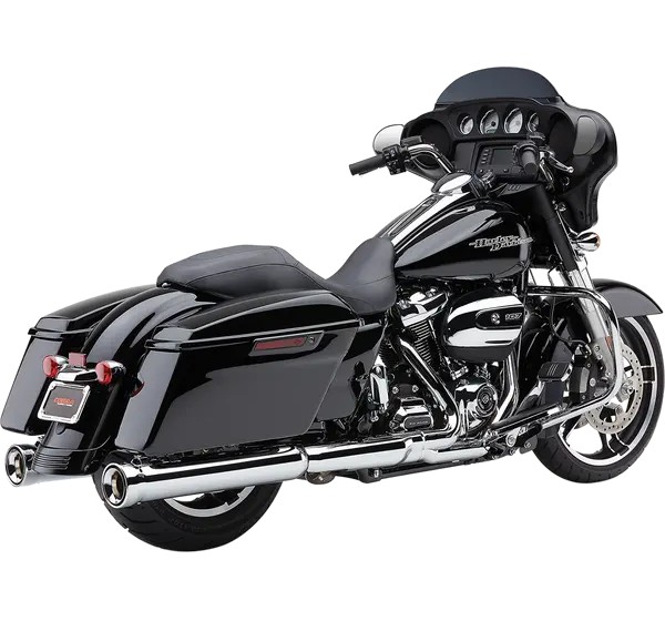 COBRA Endschalldämpfer für Harley Davidson FLHX 1750 ABS 2017-2022