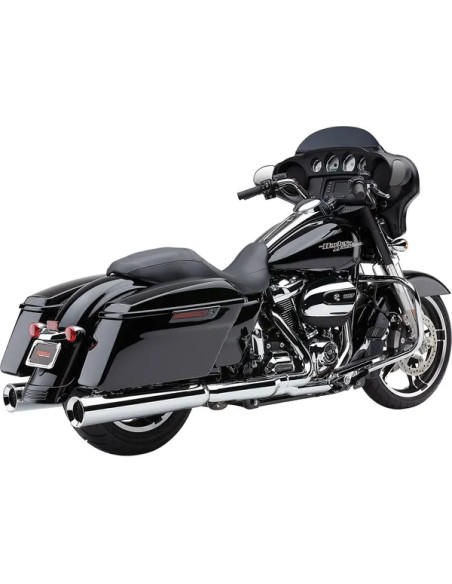 COBRA Endschalldämpfer für Harley Davidson FLHX 1750 ABS 2017-2023